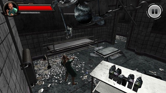 Mental Hospital Escape