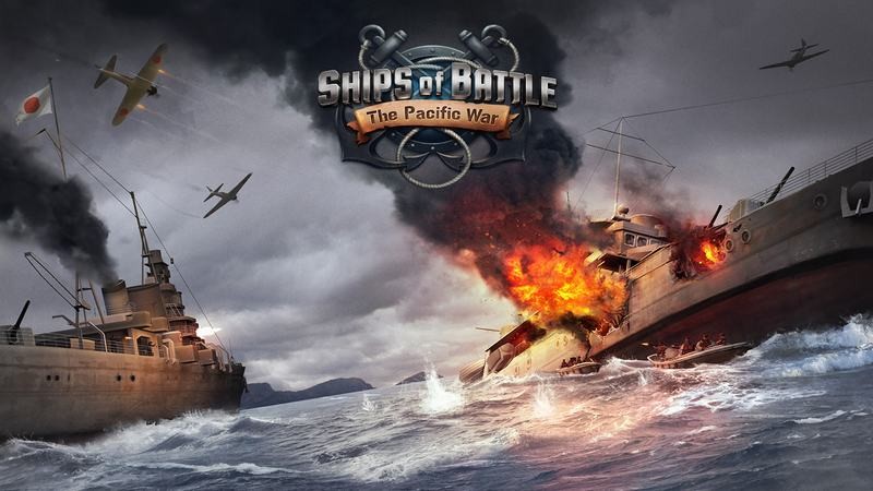 Ships of Battle: The Pacific War