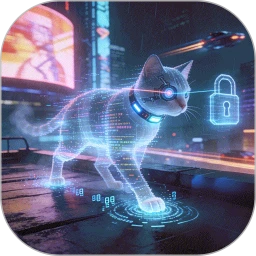 合合花脸猫