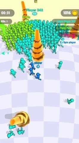 抢人大竞赛游戏