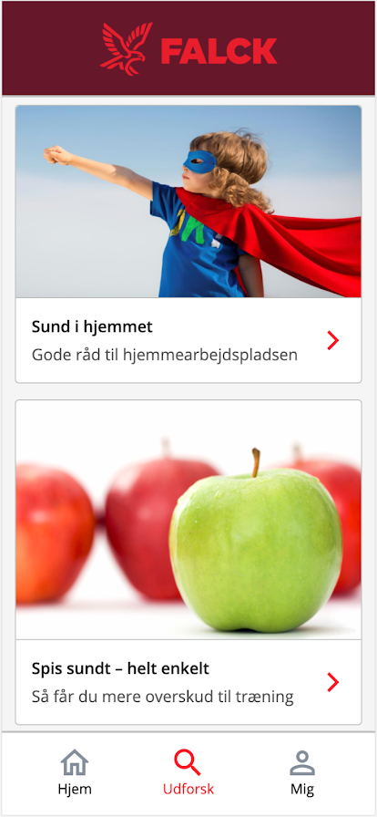 Falck Træning Falck Træning