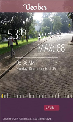 Deciber噪音检测 Deciber噪音检测