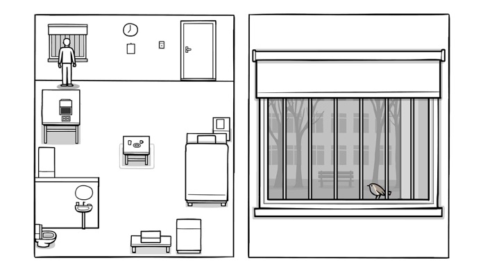 The White Door(白门游戏)