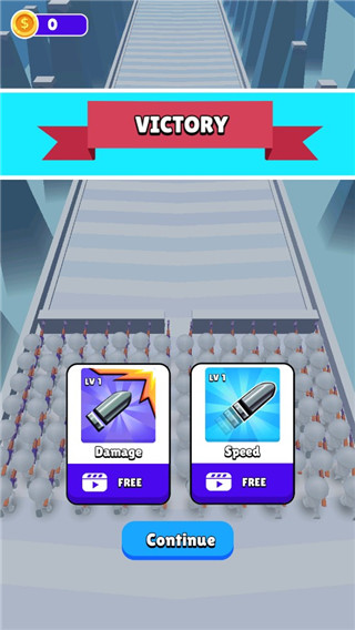 Crowd Race Run _ Gun 3D Squad