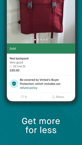 Vinted二手平台 安卓最新版v25.27.0 Vinted二手平台 安卓最新版v25.27.0