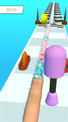 我指甲贼长 我指甲贼长