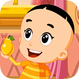 大头儿子吃水果