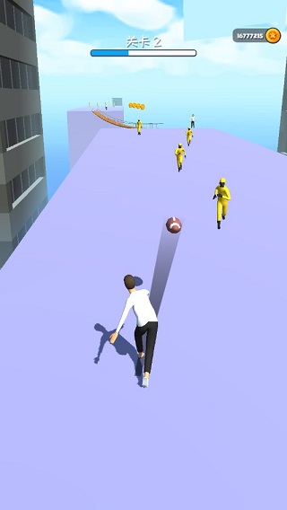 球球接力跑手游