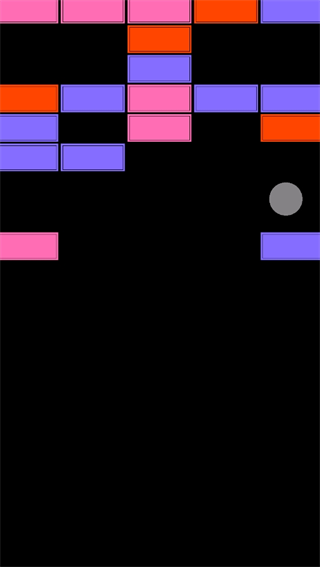 嘉硕宇打砖块小游戏