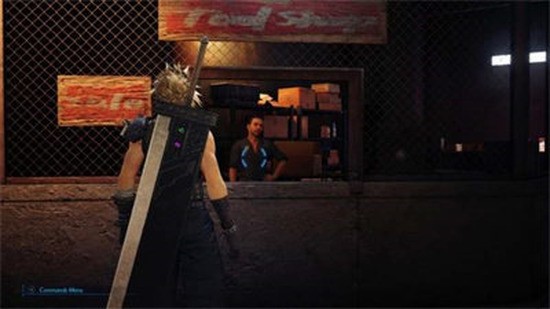 最终幻想7 核心危机