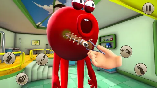 Fruit & Veg ASMR Doctor Clinic