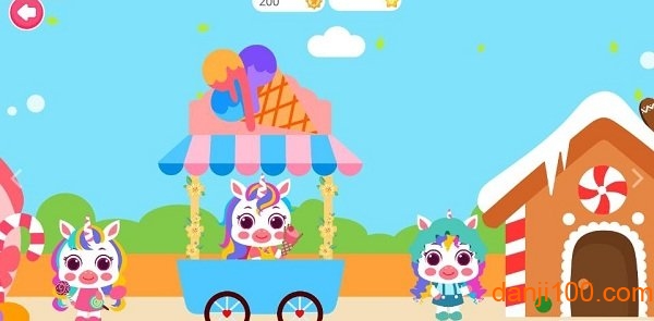 小马宝莉甜品店