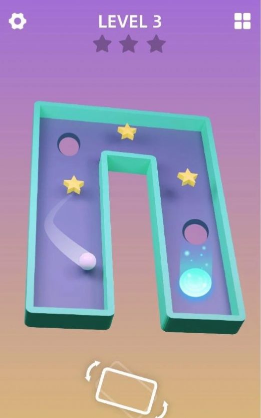 3D陀螺仪迷宫球