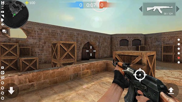 反恐精英cs1.6单机版 安卓最新版