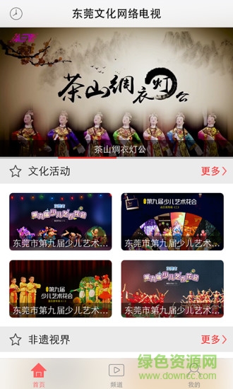 东莞文化网络电视