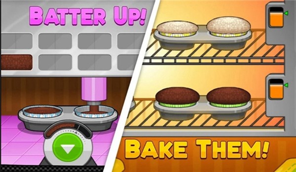 老爹的纸杯蛋糕店官方正版 (Papa's Cupcakeria HD)安卓版v1.1.3