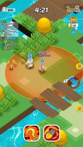 扑击!萌兽大逃亡(测试版) 扑击!萌兽大逃亡(测试版)