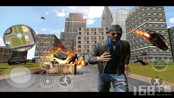 现代化城市建设模拟