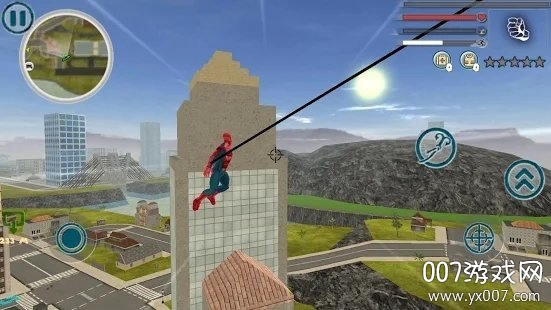 Iron Spider Stickman(钢铁绳索蜘蛛侠) Iron Spider Stickman(钢铁绳索蜘蛛侠)