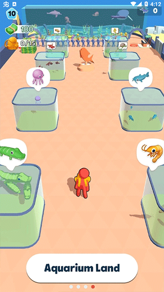 Aquarium Land安装器 Aquarium Land安装器