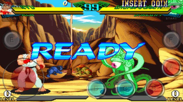 超级漫画英雄VS街霸