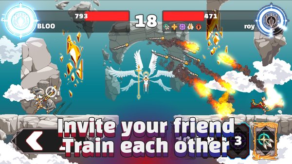 archer of god神之弓箭手游戏