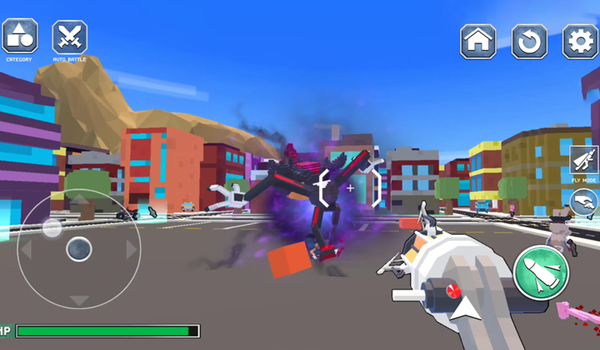 3D工艺：Nextbot生存 安卓版v1.0