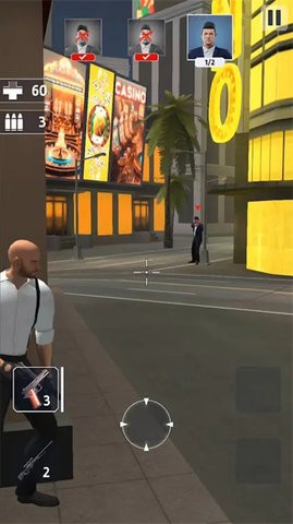 特工杀手:隐形射手