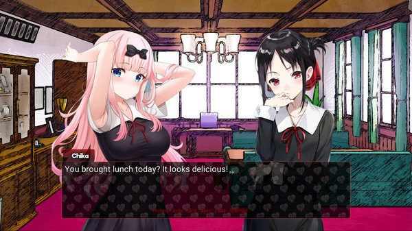 辉夜大小姐恋爱即战争中文版