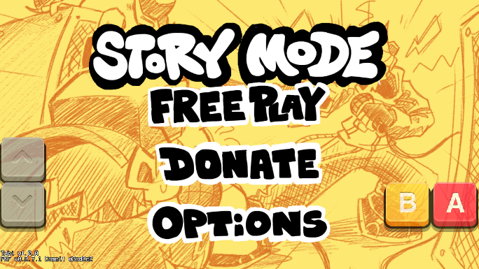 黑色星期五之夜塔比vs小丑模组(Friday Night Funkin)