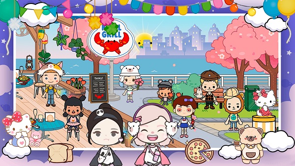 迷你城堡小镇乐园 迷你城堡小镇乐园