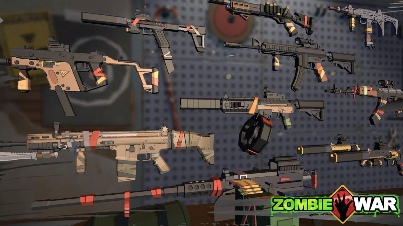 末日战争僵尸死亡之路(ZombieWar)