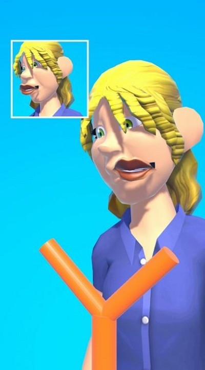 化妆拍摄游戏(makeup shoot)