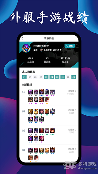 TFT云顶攻略助手