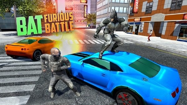 蝙蝠侠:愤怒战斗