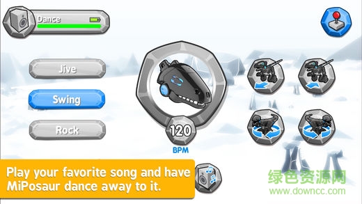 WowWee miposaur机器恐龙软件