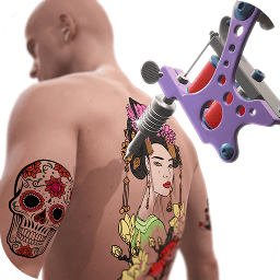 空闲纹身艺术家