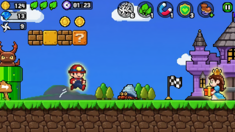 像素超级跑手游