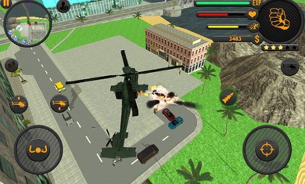 绳索英雄3正版 手机版v2.6.8