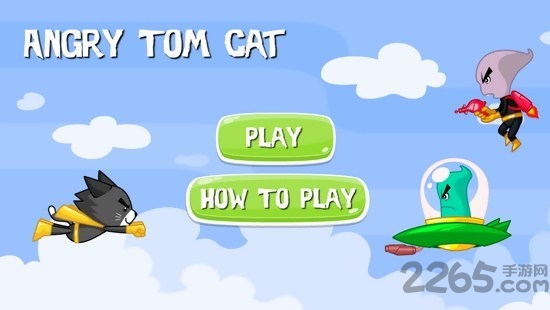 愤怒的汤姆猫游戏