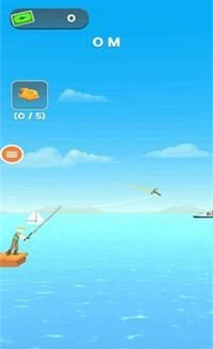 寻宝钓鱼大冒险