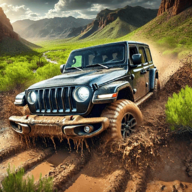 越野吉普车驾驶挑战赛(Offroad Jeep Driving Simulator)