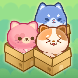 猫咪盒子拼图