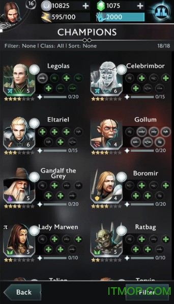 中土世界战争之影手游苹果版