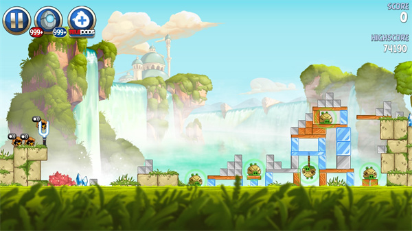 愤怒的小鸟星球大战2最新版