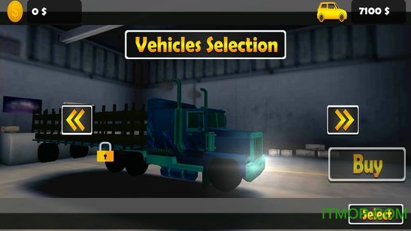 动物运输卡车模拟器