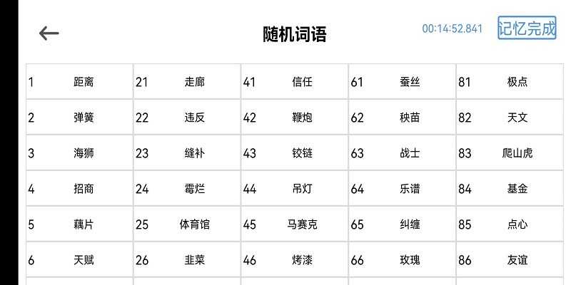 世界记忆锦标赛app(memory championships)