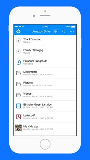 amazon drive app文件