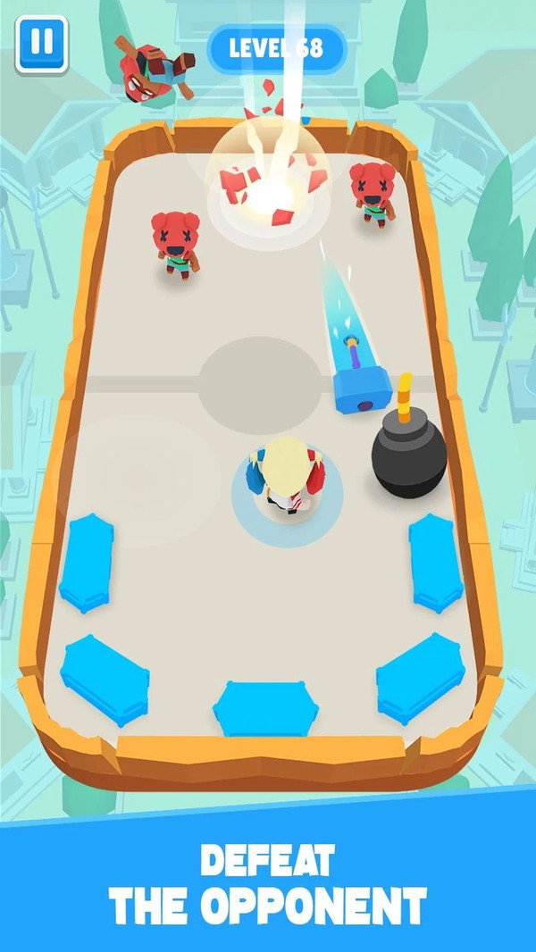 飞盘大乱斗 飞盘大乱斗