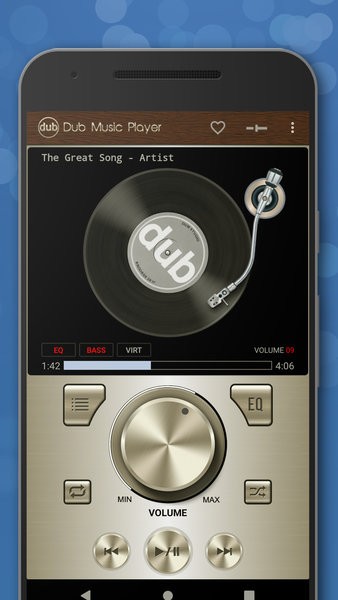 Dub Music Player